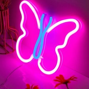 Butterfly Neon Light